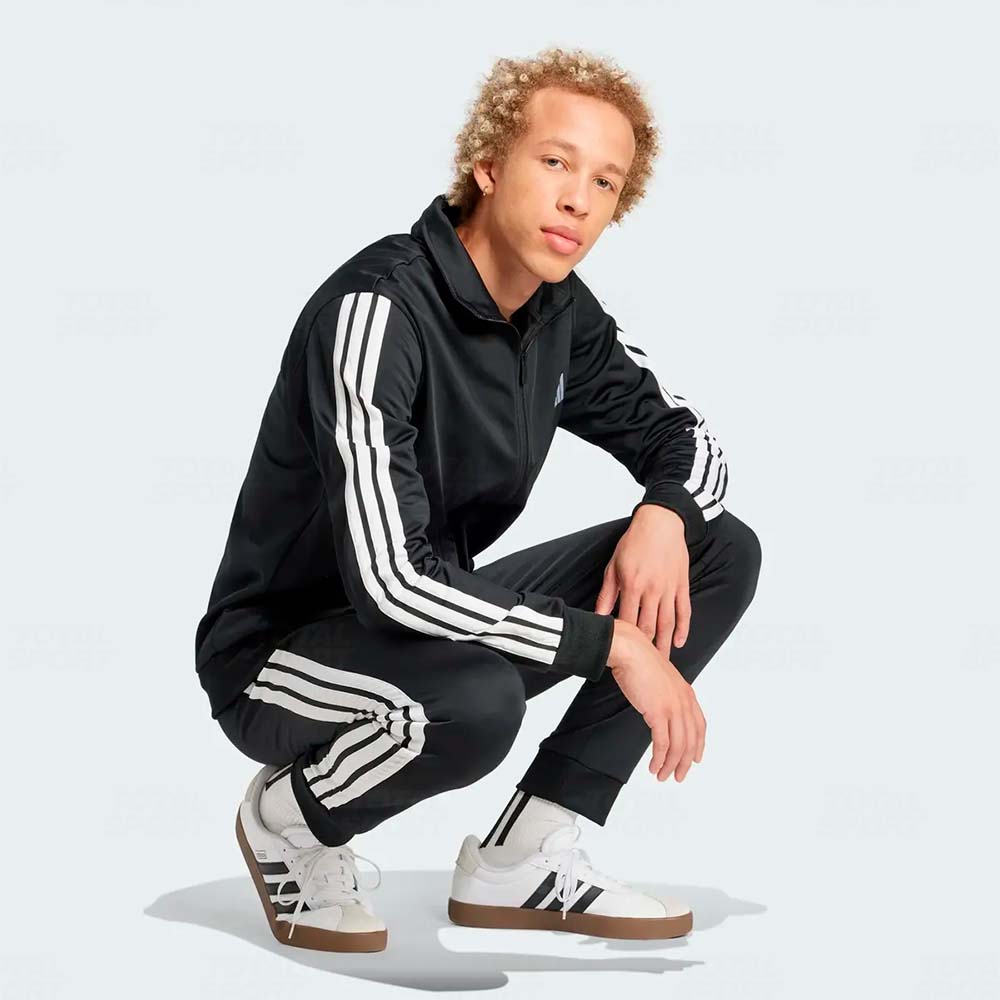 Buzo Varon Adidas 3 stripes (JI8858) - Imagen 5
