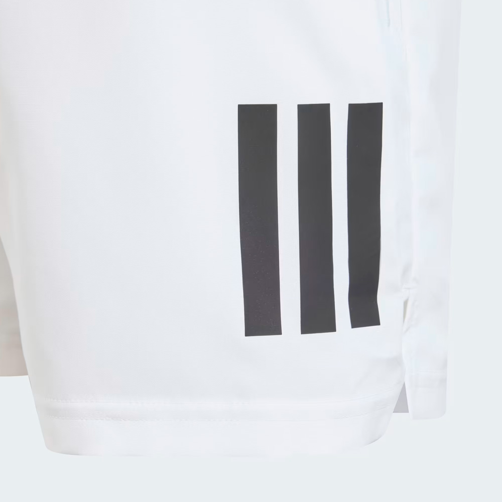 Short Niños Adidas Tenis Club 3 tiras (JI9253) - Imagen 2