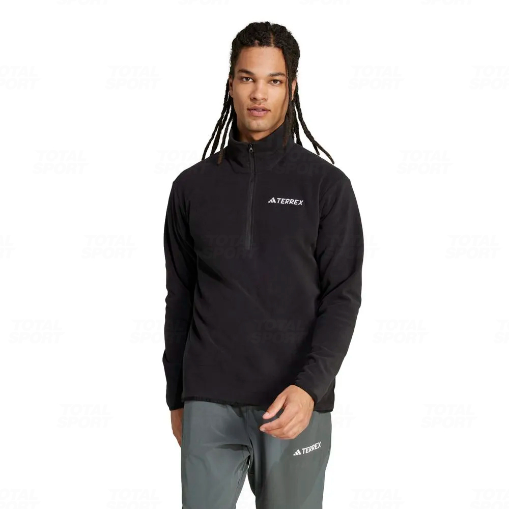 Chaqueta polar 1/2 Varon Adidas Terrex Essentials (JP0783) - Imagen 3