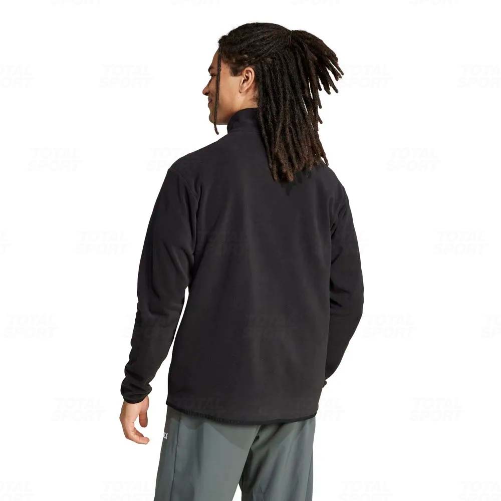 Chaqueta polar 1/2 Varon Adidas Terrex Essentials (JP0783) - Imagen 4