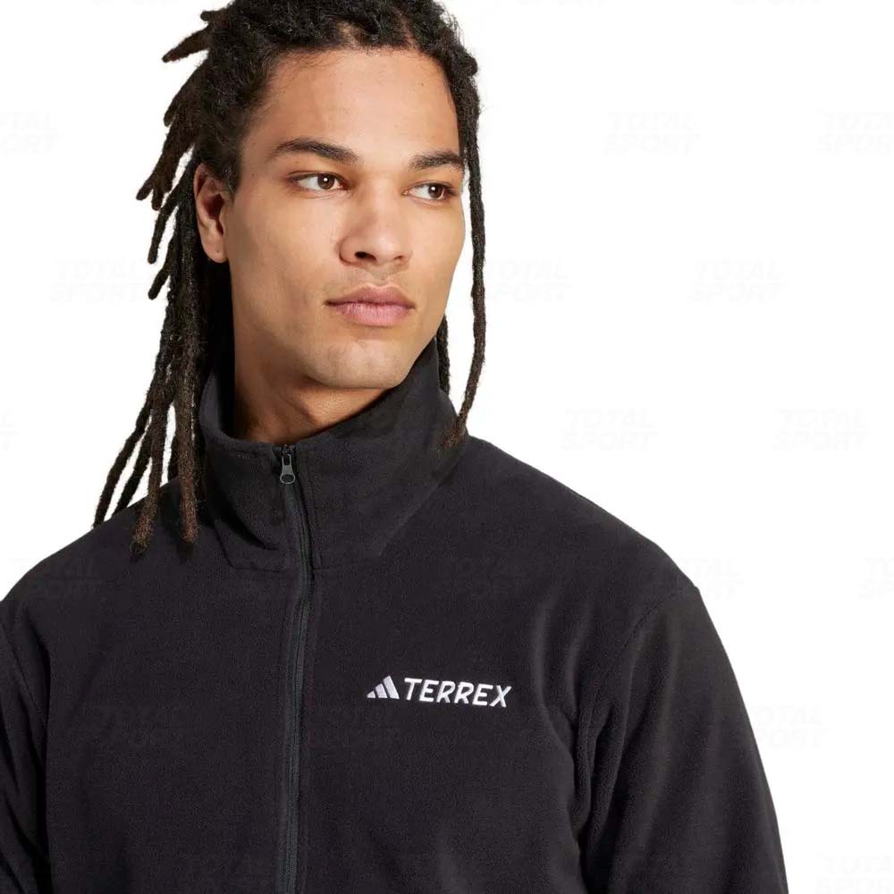 Chaqueta polar 1/2 Varon Adidas Terrex Essentials (JP0783) - Imagen 2