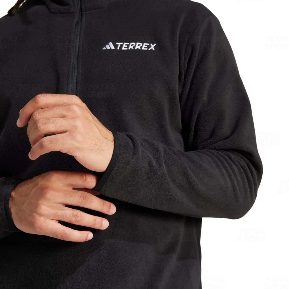 Chaqueta polar 1/2 Varon Adidas Terrex Essentials (JP0783) - Imagen 5