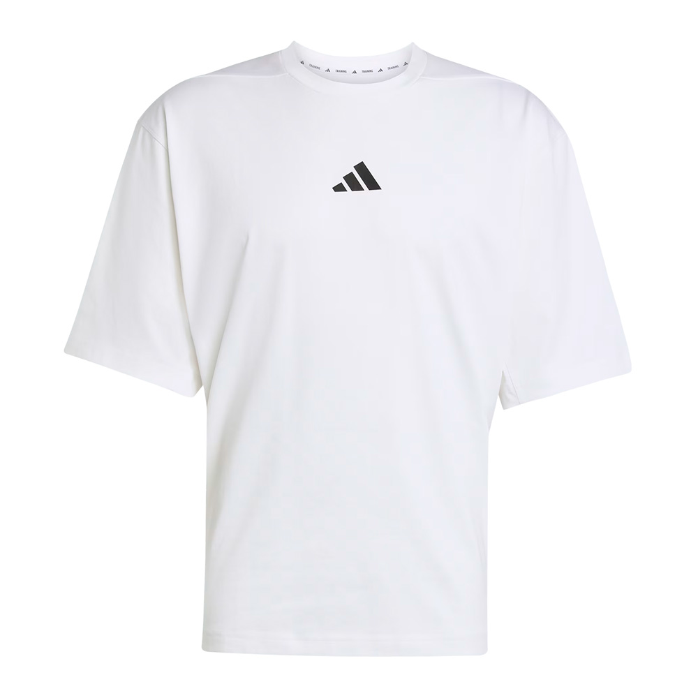 Polo Varon Adidas Graphics oversize Power Workout (JV9683)