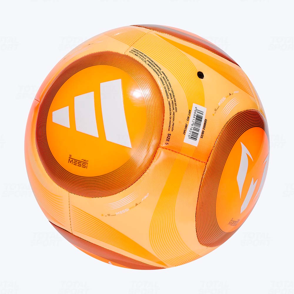 Pelota de futbol Adidas Fútbol Messi Club (JW1347) - Imagen 3