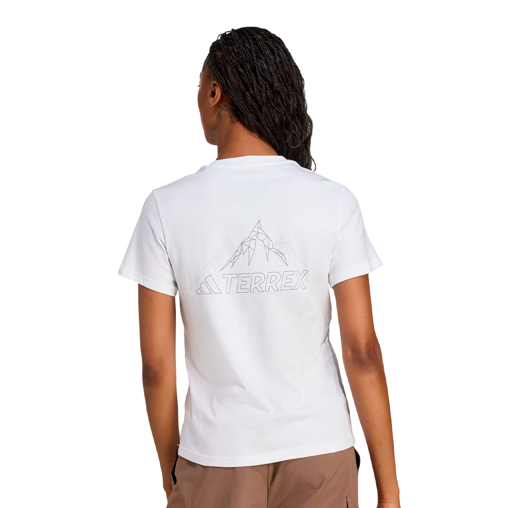 Polo Dama Adidas Terrex Mountain Logo (JW3562) - Imagen 3