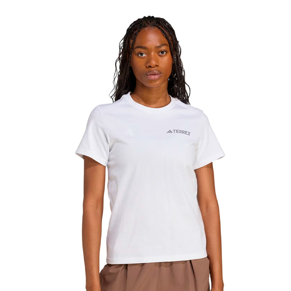 Polo Dama Adidas Terrex Mountain Logo (JW3562) - Imagen 2