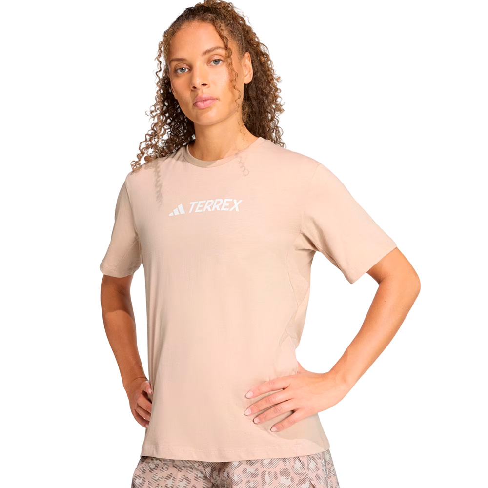 Polo Dama Adidas Terrex Classic Logo (JY4911) - Imagen 3