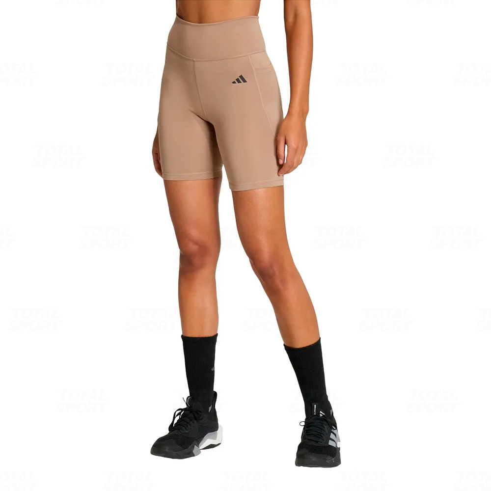 Short Licra Adidas Optime essentials 7" (JZ0830) - Imagen 3