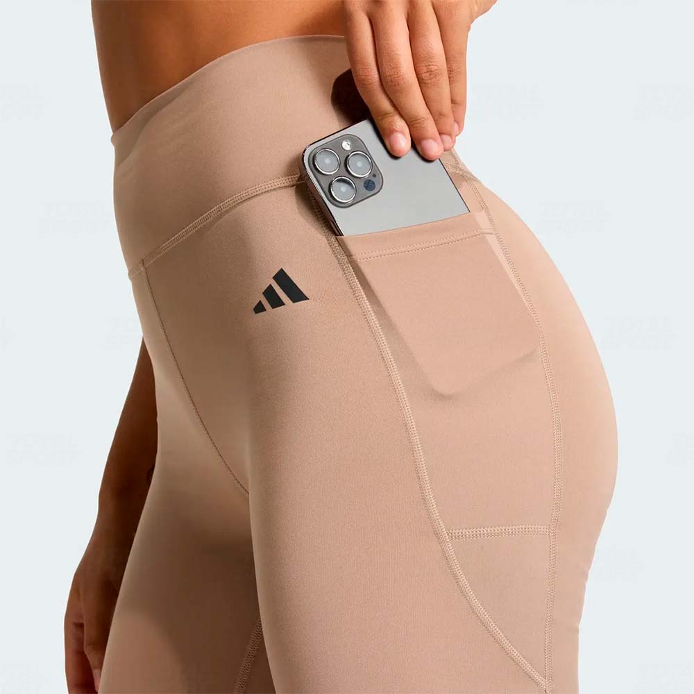 Short Licra Adidas Optime essentials 7" (JZ0830) - Imagen 2