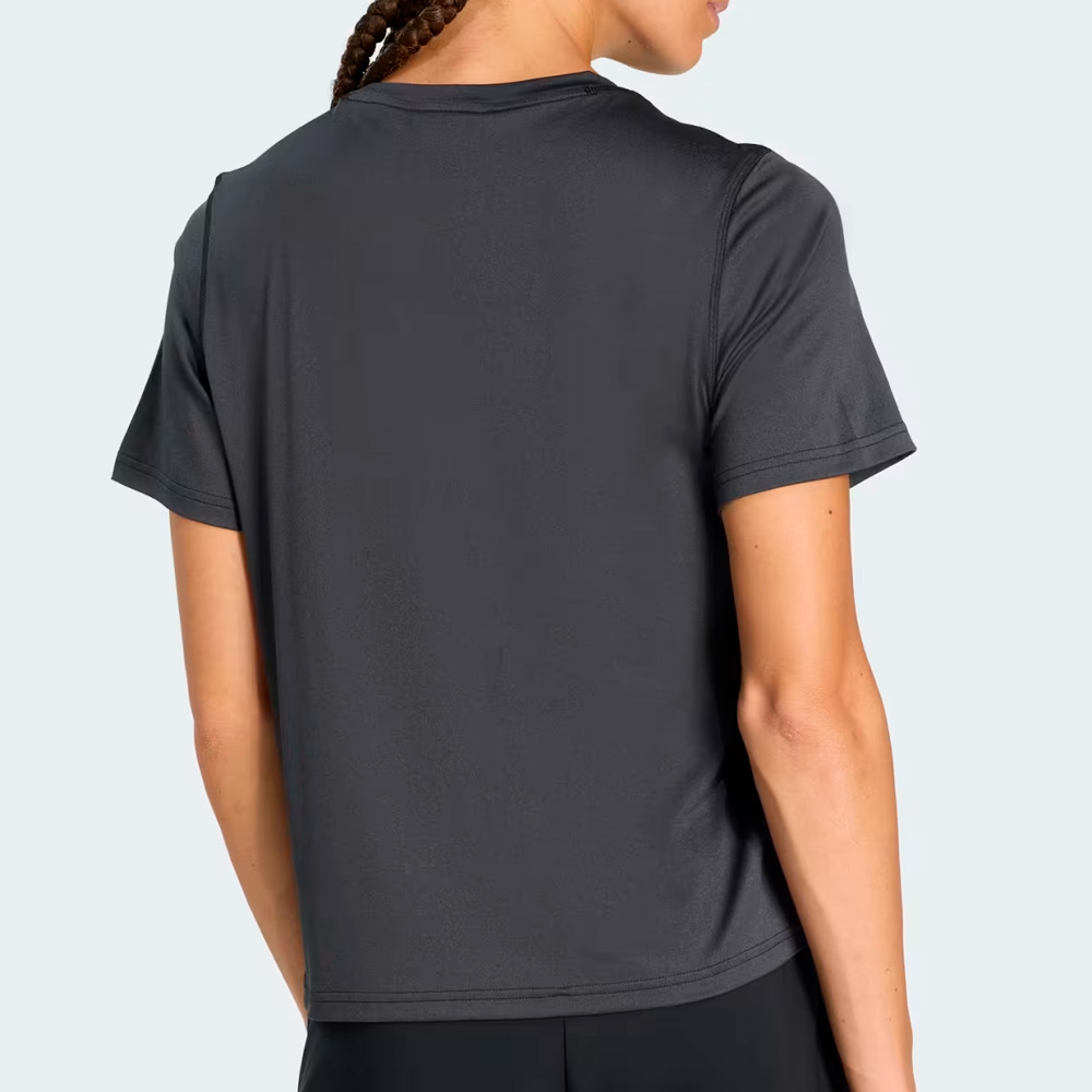 Polo Dama Adidas Workout Essentials de Cuello Redondo (KA2475) - Imagen 4