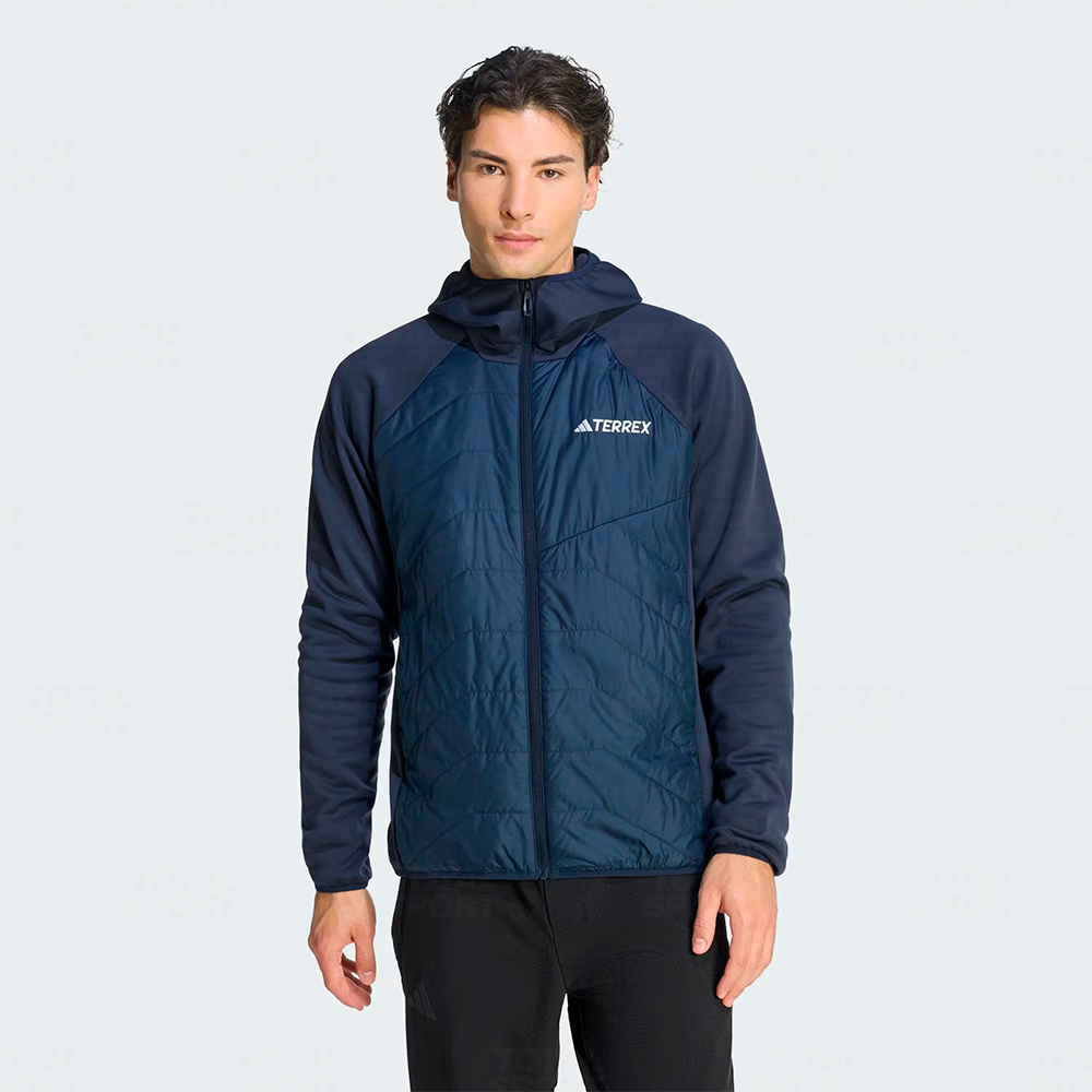 Casaca con capucha Varon Adidas Terrex hibrida aislante climawarm (KA6946) - Imagen 3