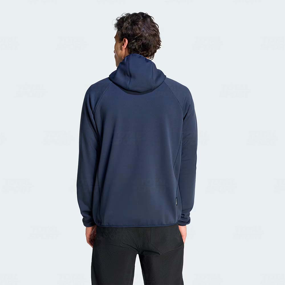 Casaca con capucha Varon Adidas Terrex hibrida aislante climawarm (KA6946) - Imagen 2