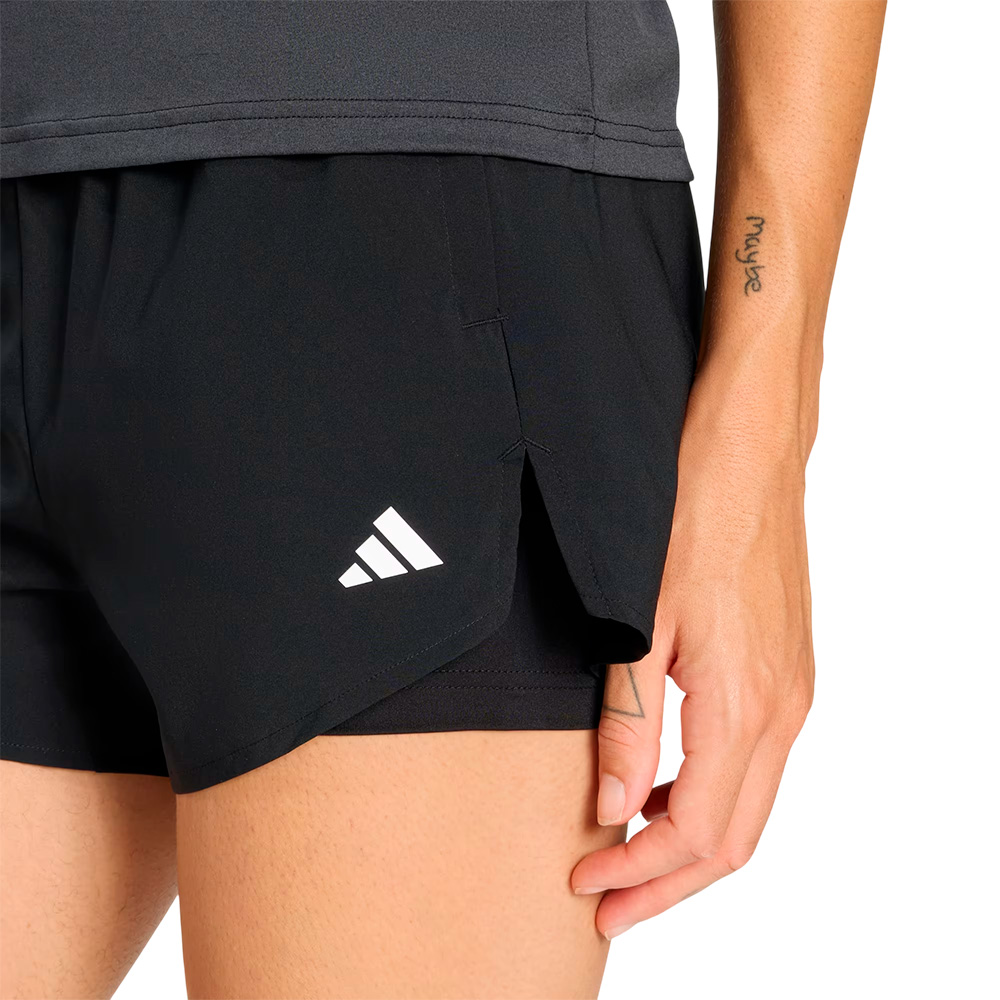 Short Dama Adidas Workout Essentials 2 en 1 (KB1242) - Imagen 4