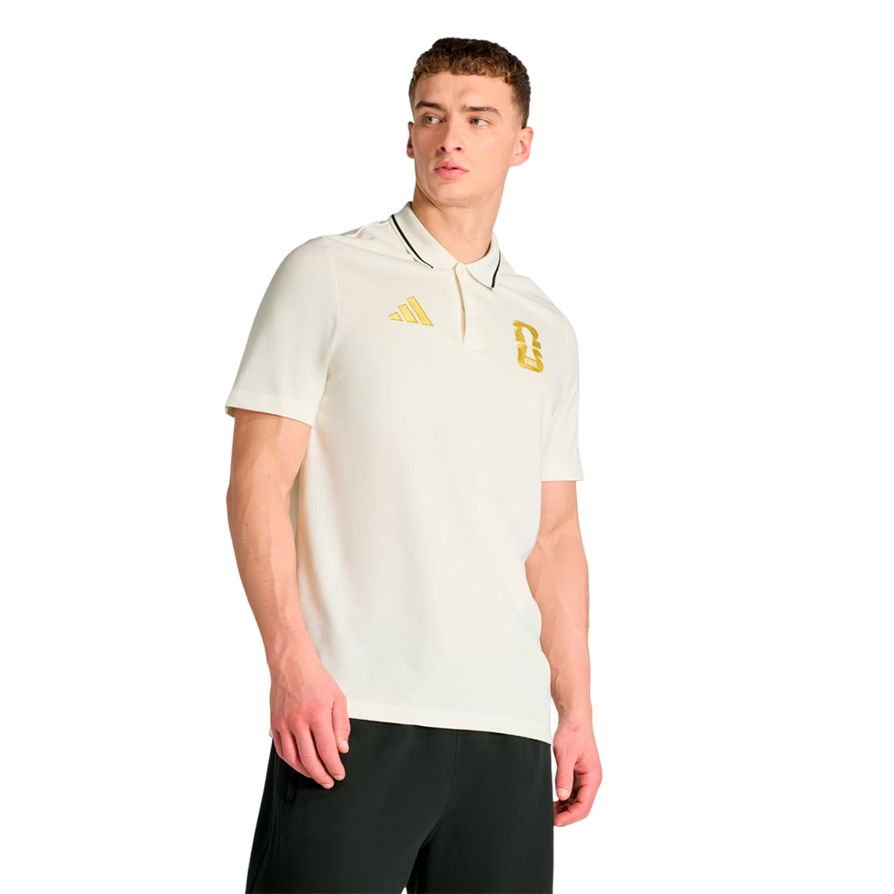 Polo con cuello Varon Adidas Copa Mundial de la FIFA 26™ Emblema Oficial (KB3717) - Imagen 4