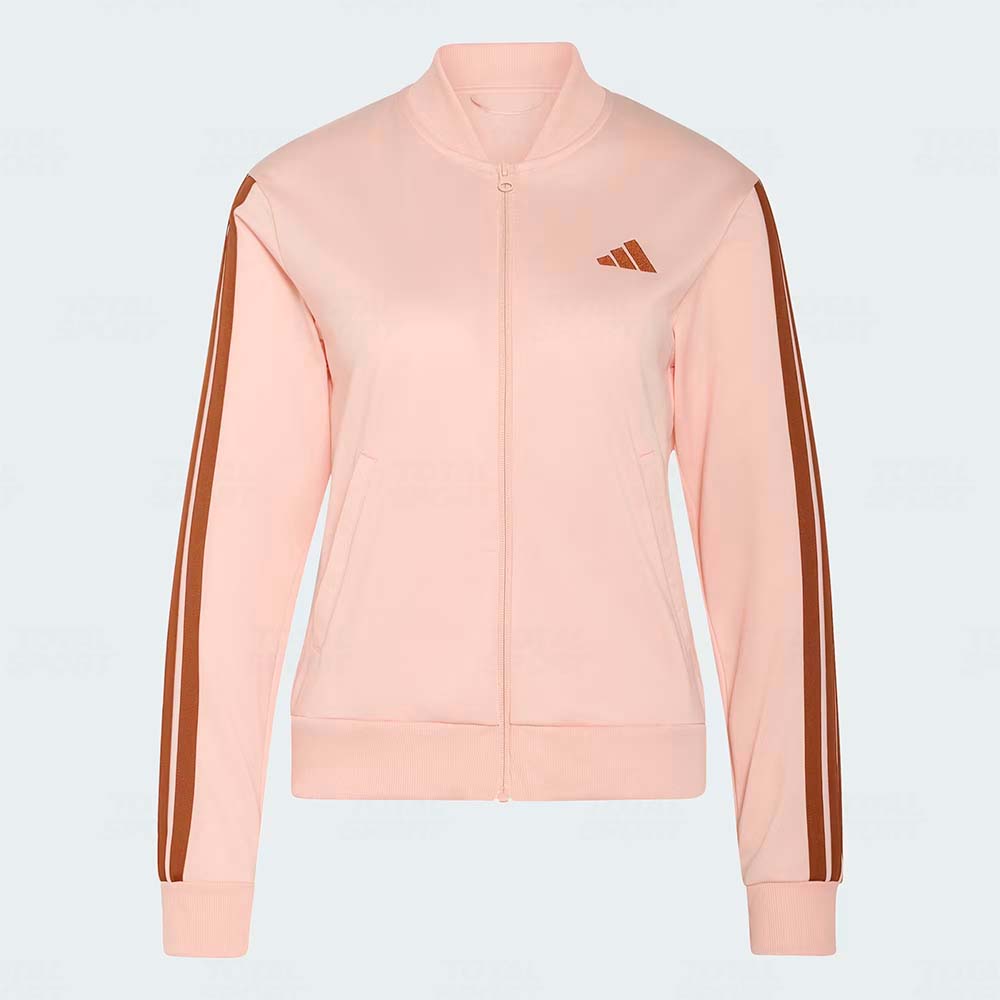Buzo Dama Adidas essentials 3 stripes (KB8170) - Imagen 3