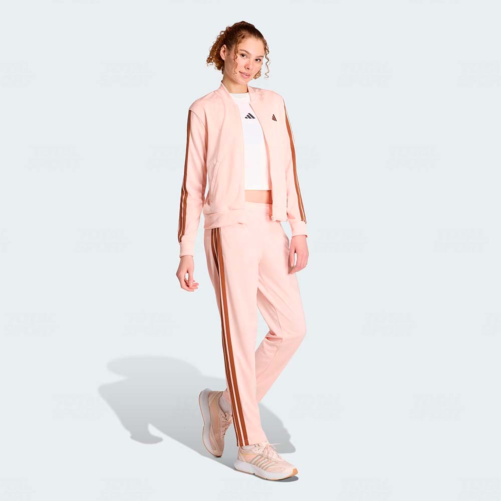 Buzo Dama Adidas essentials 3 stripes (KB8170) - Imagen 5