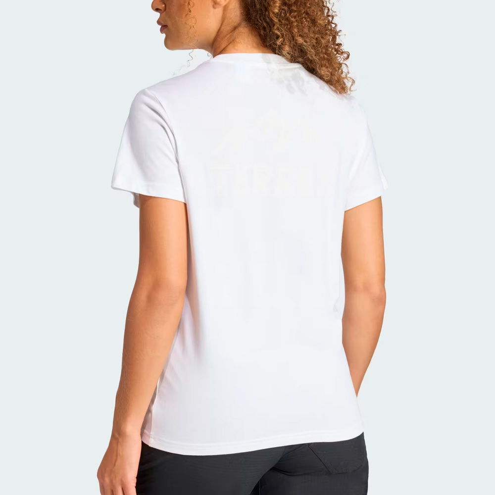 Polo Dama Adidas TERREX MOUNTAIN GRAPHIC (KB9604) - Imagen 3