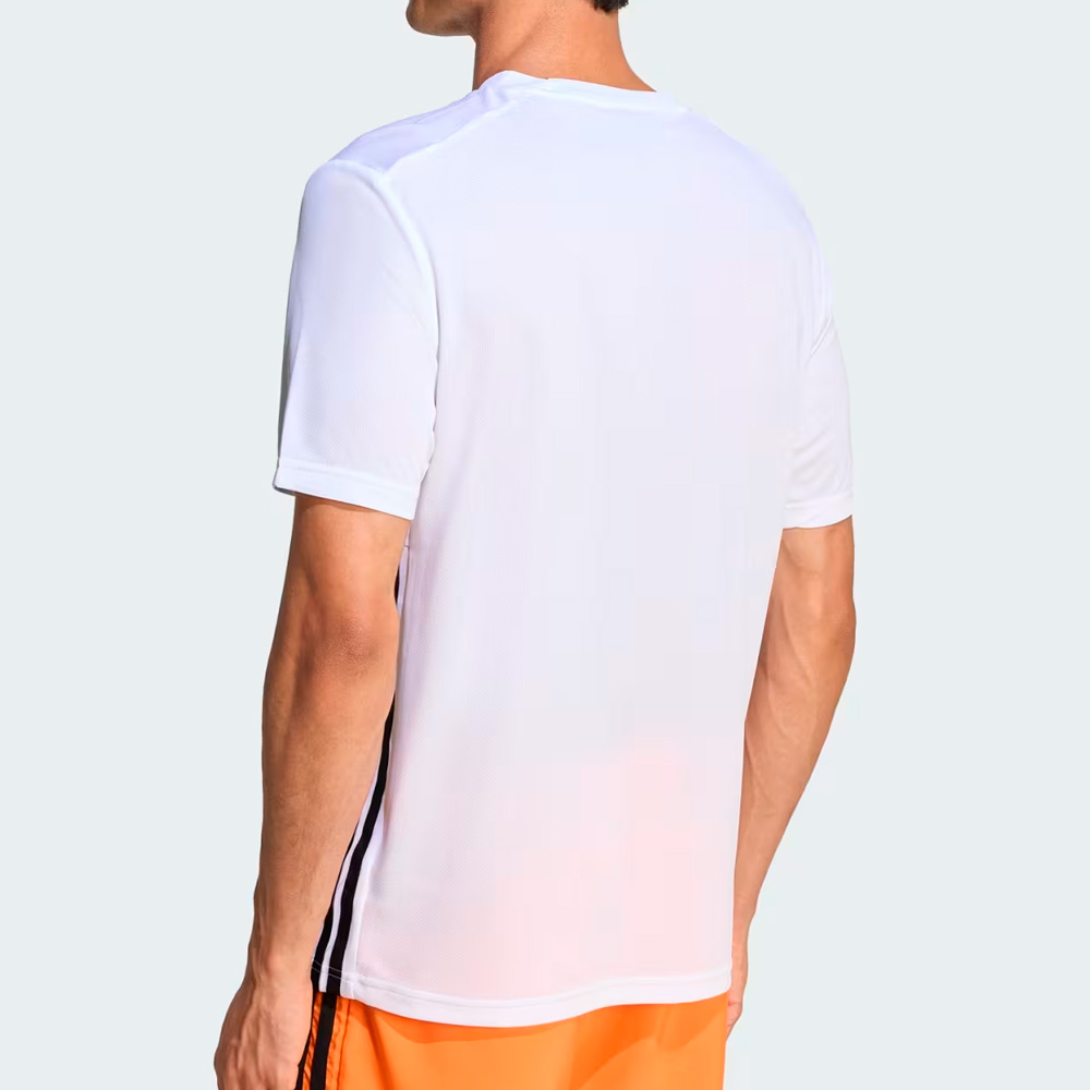 Polo deportivo Varon Adidas Workout Essentials Base 3 Rayas (KD0699) - Imagen 3
