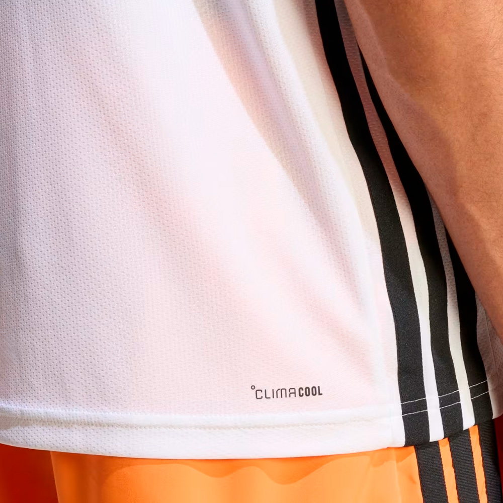 Polo deportivo Varon Adidas Workout Essentials Base 3 Rayas (KD0699) - Imagen 2