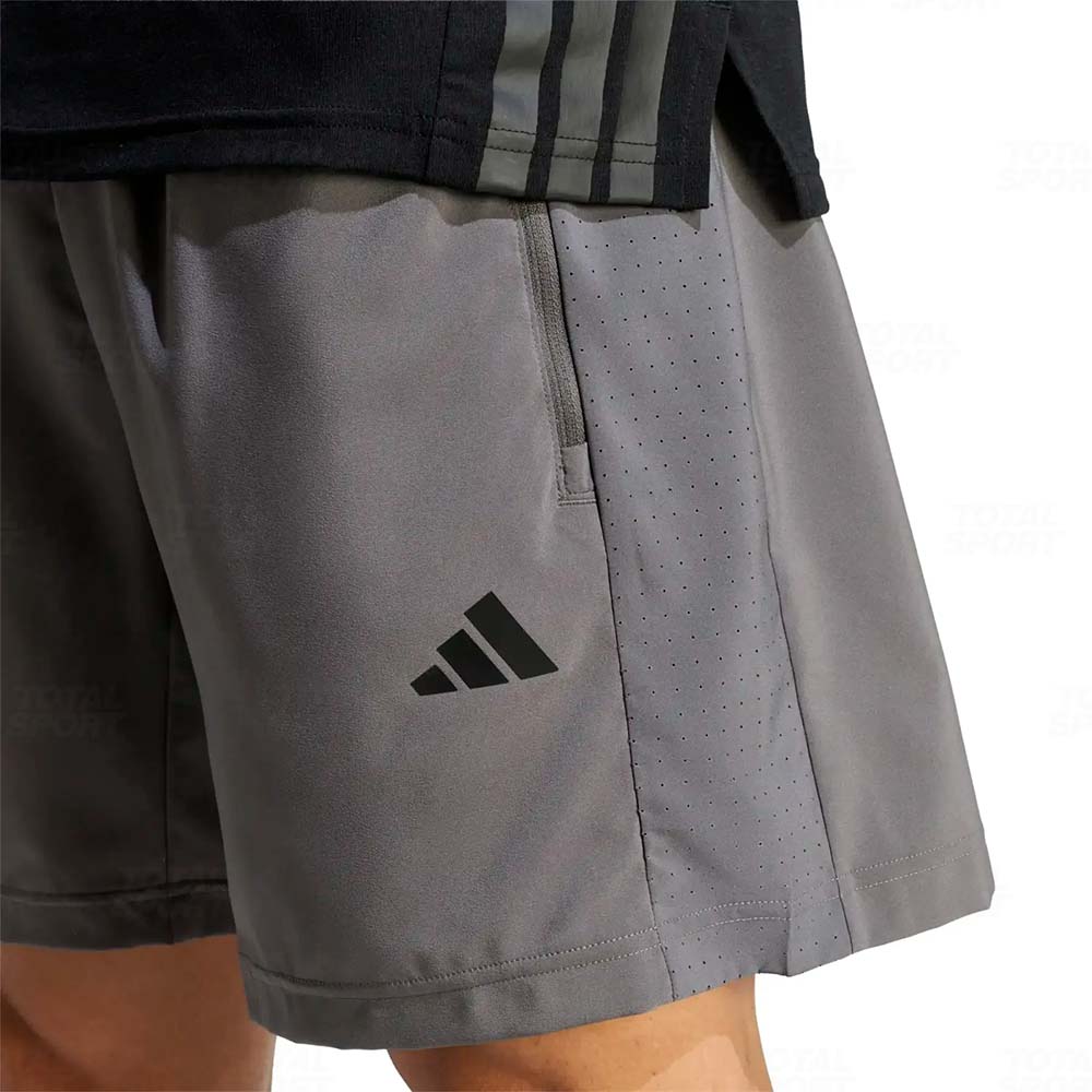 Short deportivo Varon Adidas workout essentials (KD2949) - Imagen 2