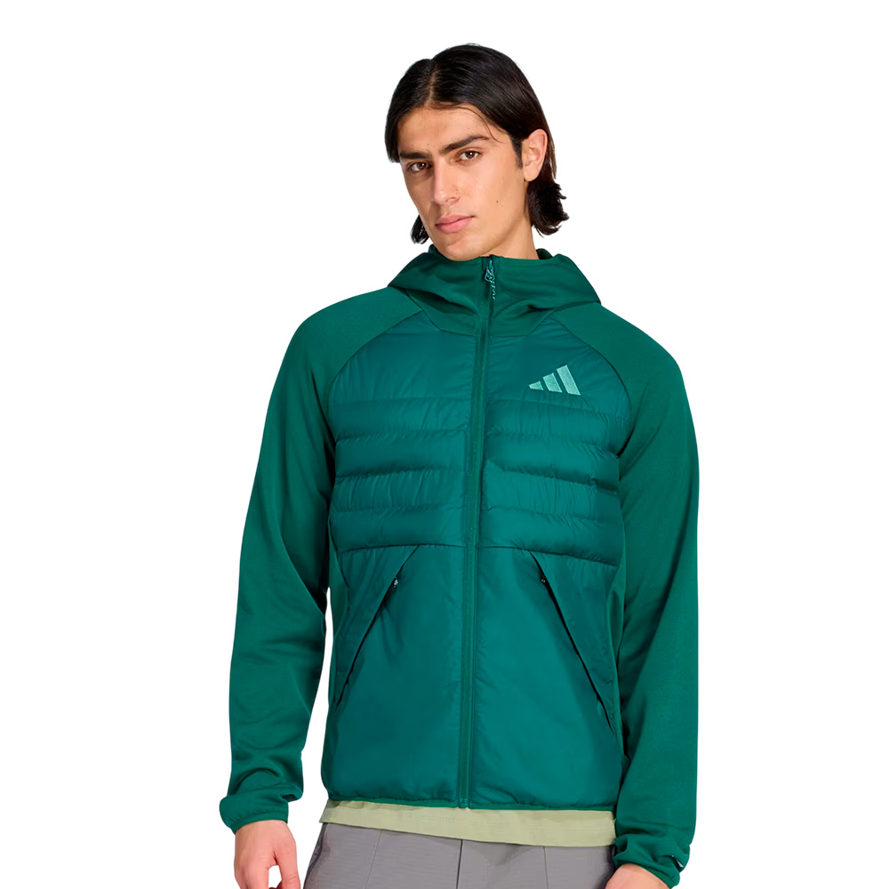 Casaca Varon Adidas con Capucha Terrex Multi Clima365 Hybrid aislamiento térmico (KF9790) - Imagen 2
