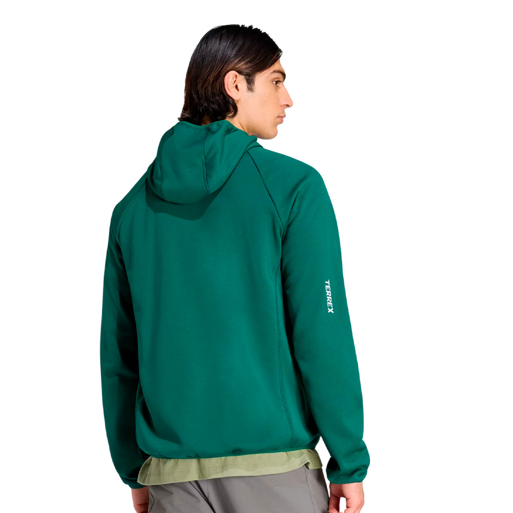 Casaca Varon Adidas con Capucha Terrex Multi Clima365 Hybrid aislamiento térmico (KF9790) - Imagen 3