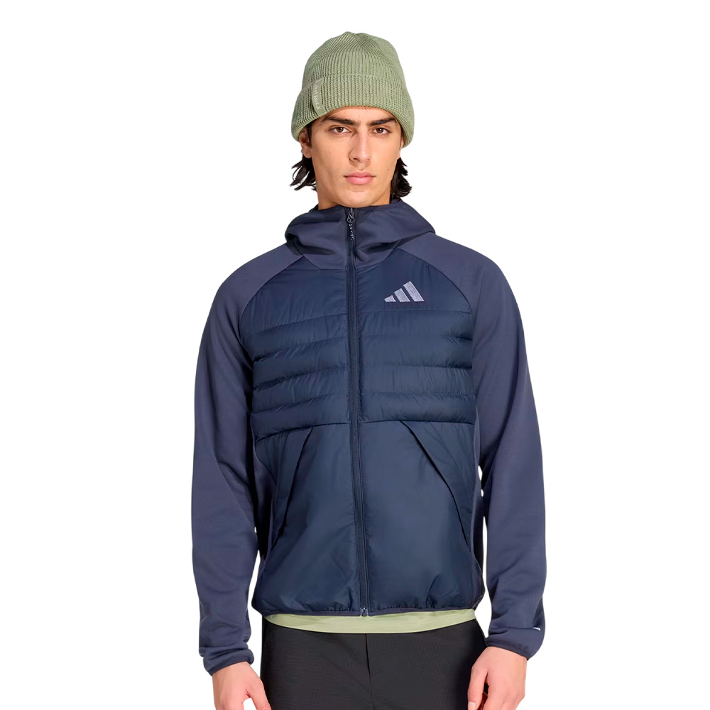 Casaca Varon Adidas con Capucha Terrex Multi Clima365 Hybrid aislamiento térmico (KF9791) - Imagen 2