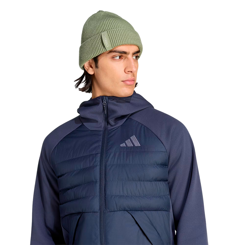 Casaca Varon Adidas con Capucha Terrex Multi Clima365 Hybrid aislamiento térmico (KF9791) - Imagen 4