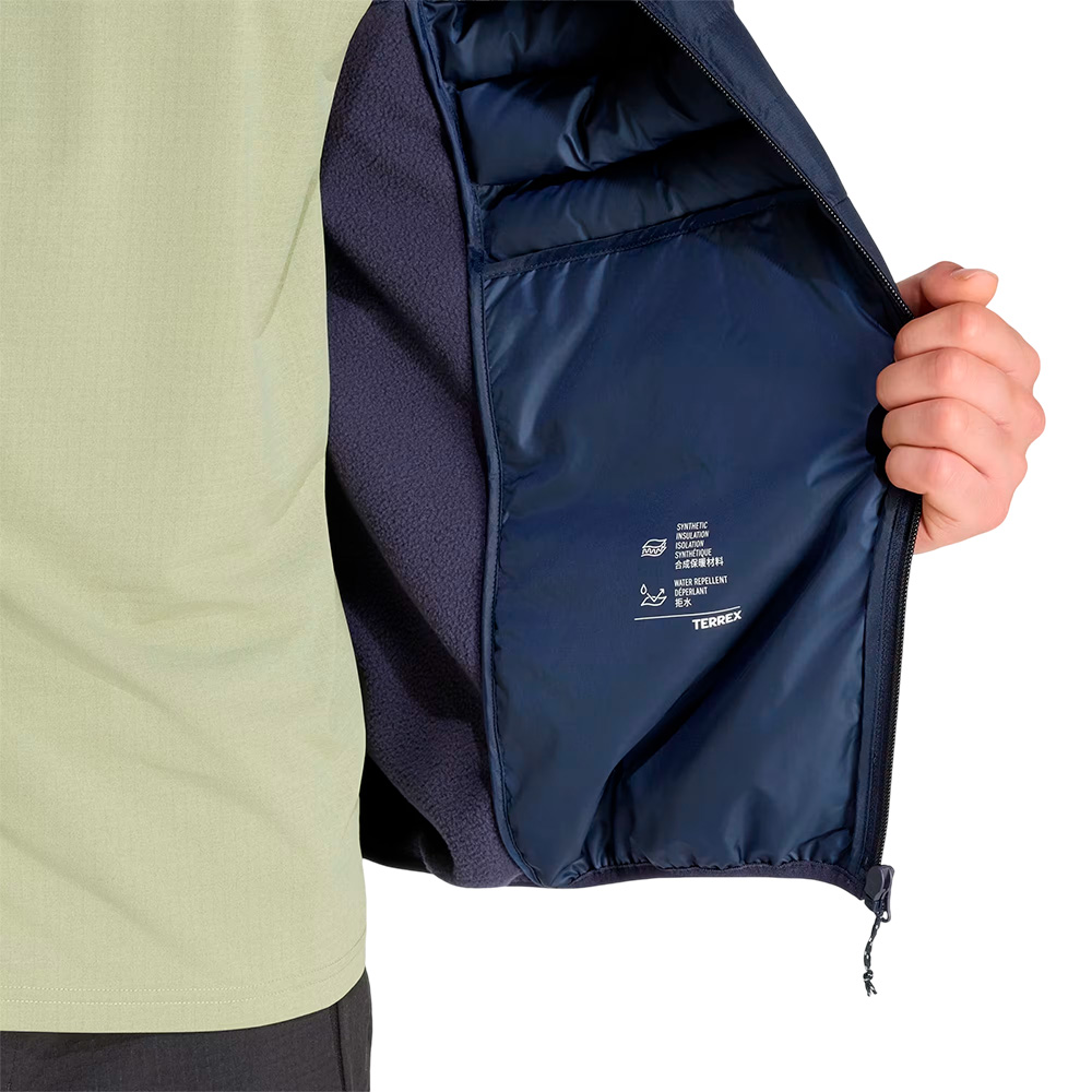 Casaca Varon Adidas con Capucha Terrex Multi Clima365 Hybrid aislamiento térmico (KF9791) - Imagen 5