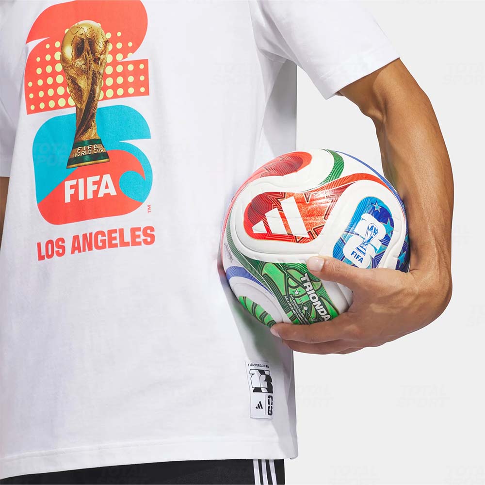 Polo casual Varon Adidas Copa Mundial de la FIFA 26™ (KH3698) - Imagen 4
