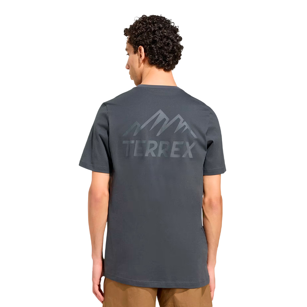 Polo Varon Adidas Graphic Terrex Mountain (KR4896) - Imagen 3