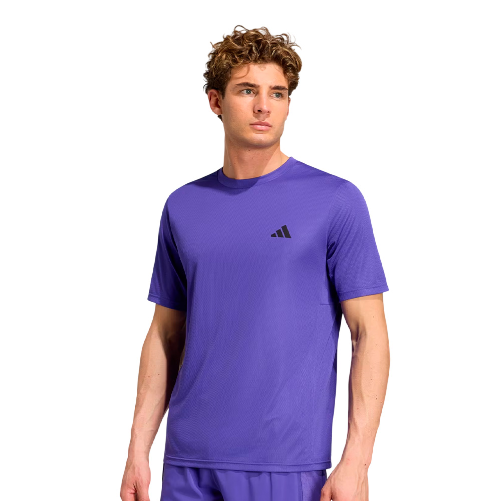 Polo Varon Adidas Workout Essentials Base (KS3825) - Imagen 3