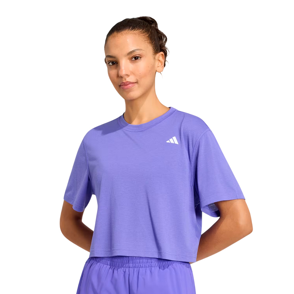 Polo Dama Adidas Training Essentials Boxy (KT1222) - Imagen 3