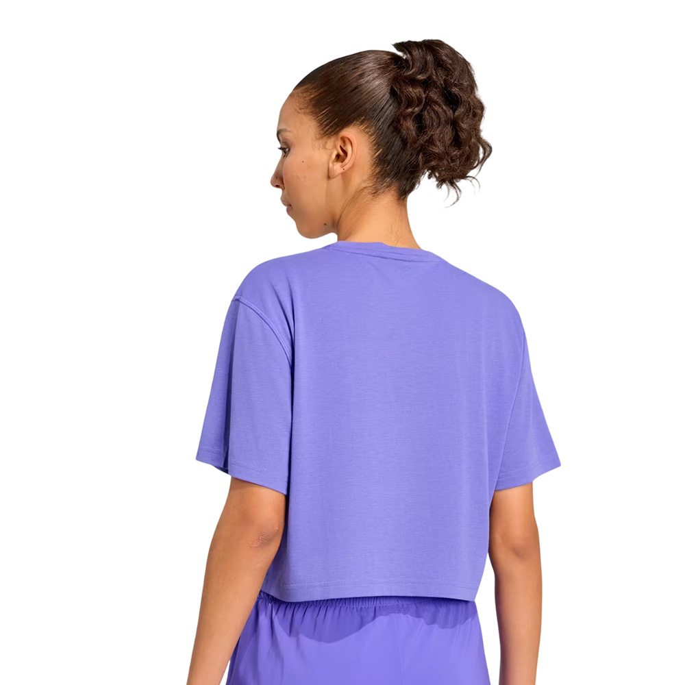 Polo Dama Adidas Training Essentials Boxy (KT1222) - Imagen 2