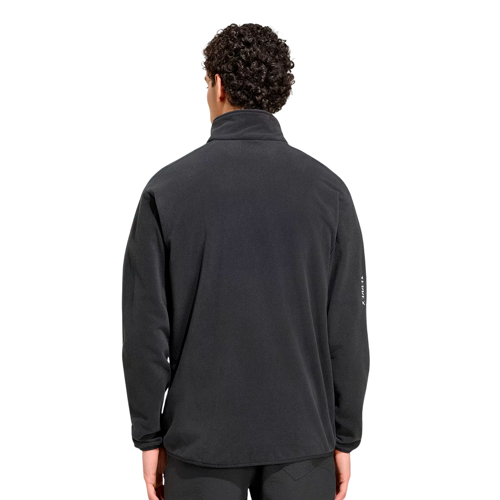 Chaqueta 1/2 half zip Varon Adidas Terrex Multi Essentials (KZ1774) - Imagen 3