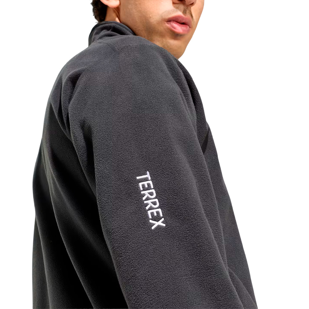 Chaqueta 1/2 half zip Varon Adidas Terrex Multi Essentials (KZ1774) - Imagen 5