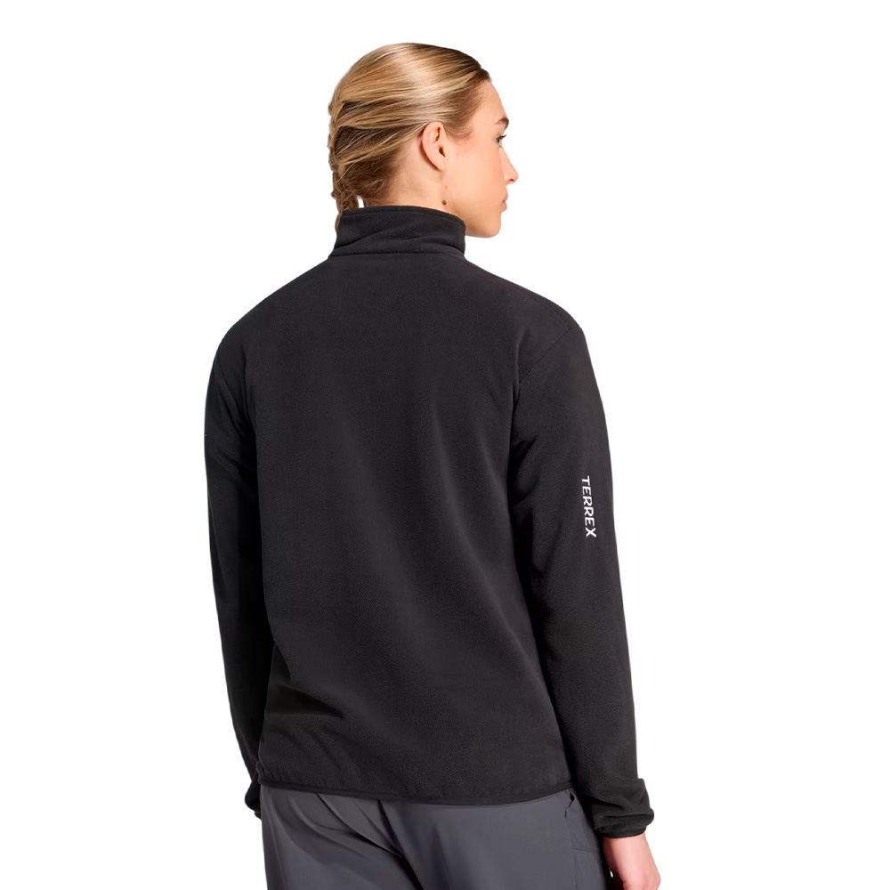 Chaqueta 1/2 Half zip Dama Adidas Terrex Multi Essentials (KZ1798) - Imagen 3