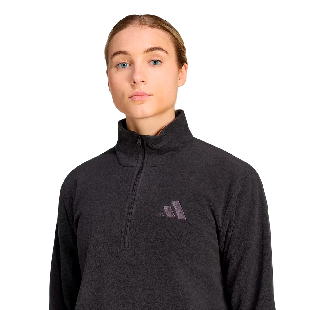 Chaqueta 1/2 Half zip Dama Adidas Terrex Multi Essentials (KZ1798) - Imagen 4