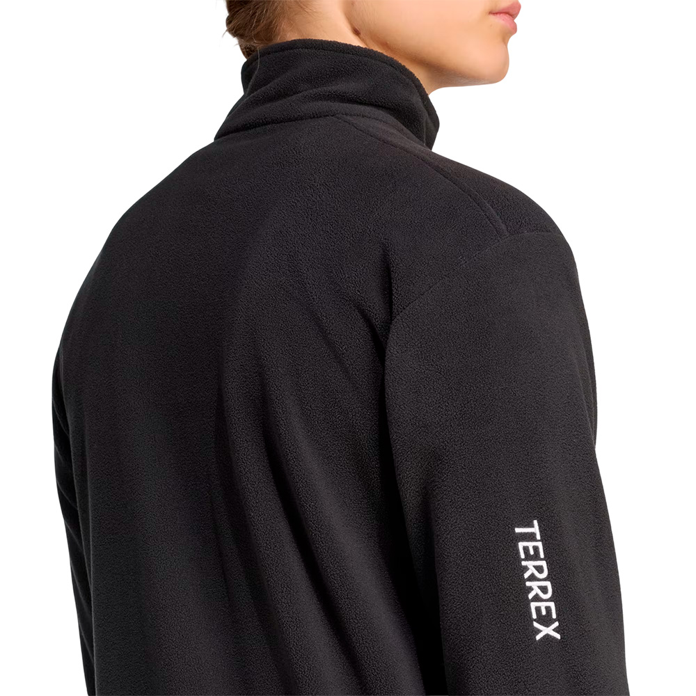 Chaqueta 1/2 Half zip Dama Adidas Terrex Multi Essentials (KZ1798) - Imagen 5