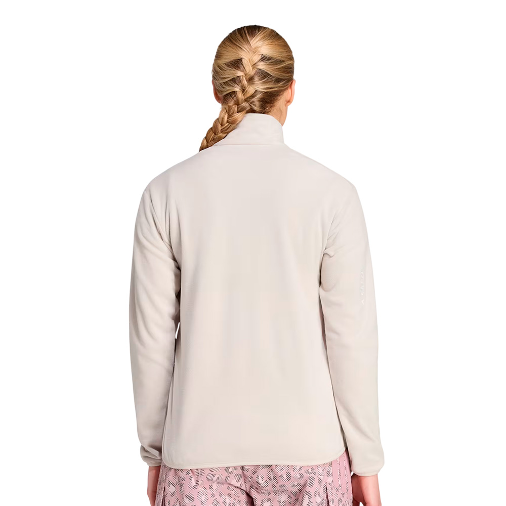Chaqueta 1/2 Half zip Dama Adidas Terrex Multi Essentials (KZ1802) - Imagen 3