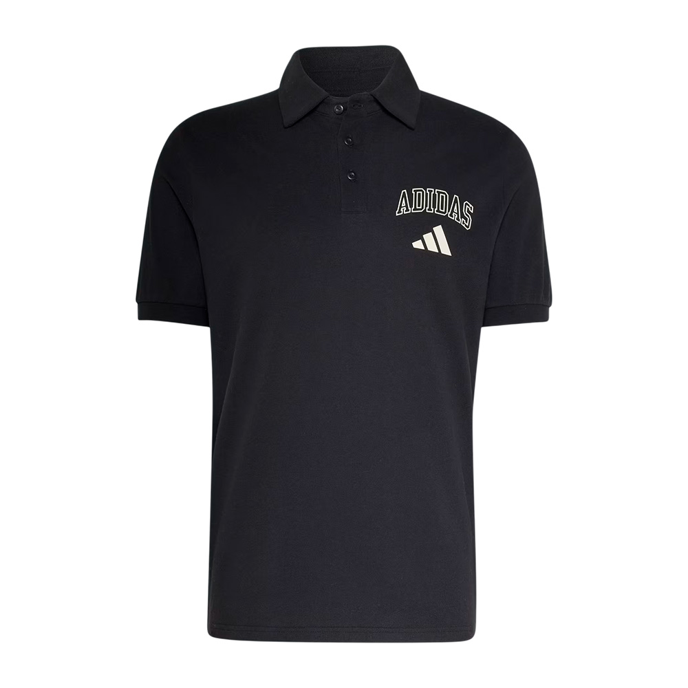 Polo con Cuello Varon Adidas Seasonal Essentials Collegiate (KZ4650)