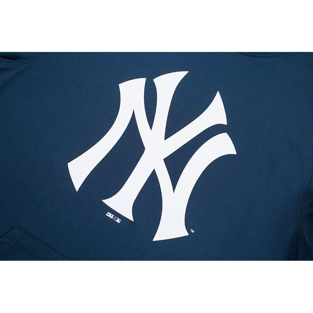Hoodie Varon New York Yankees MLB FEXPRO (capucha + bolsillo) (MLBHD52001-NVY) - Imagen 3