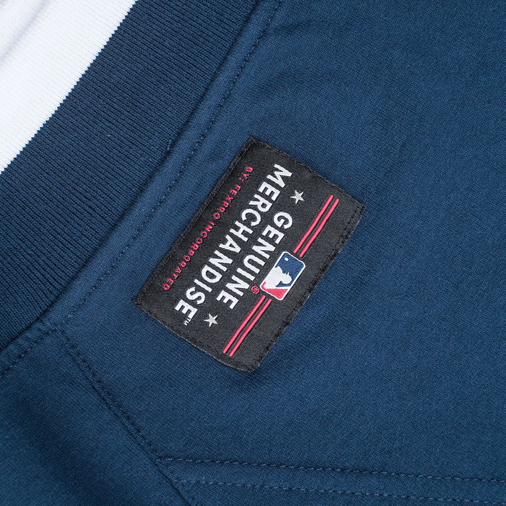 Hoodie Varon New York Yankees MLB FEXPRO (capucha + bolsillo) (MLBHD52001-NVY) - Imagen 4