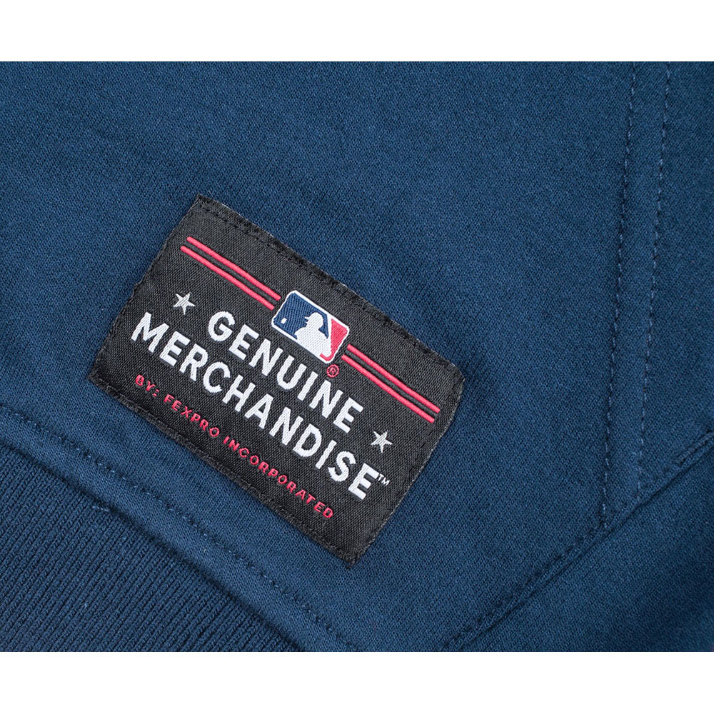 Hoodie Varon New York Yankees MLB FEXPRO (capucha + bolsillo) (MLBHD52001-NVY) - Imagen 5