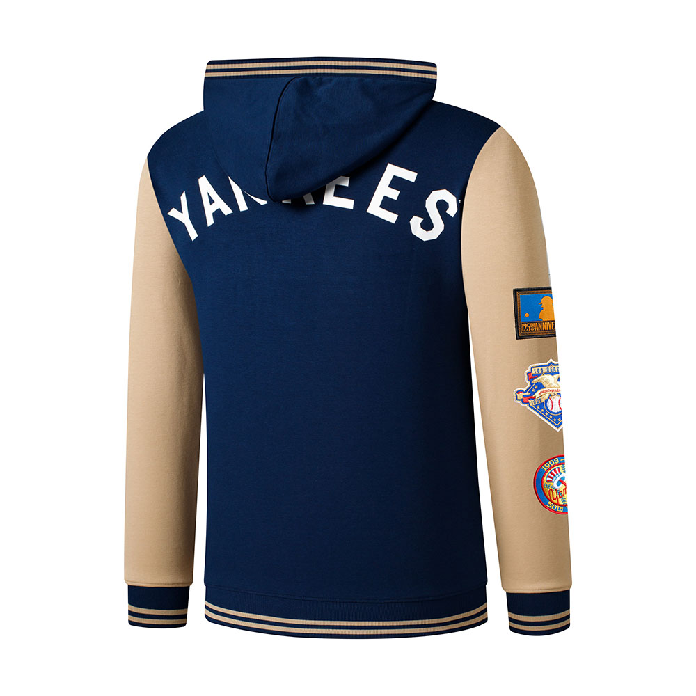 Hooodie Varon New York Yankees MLB (MLBHD526104-BL1) - Imagen 2