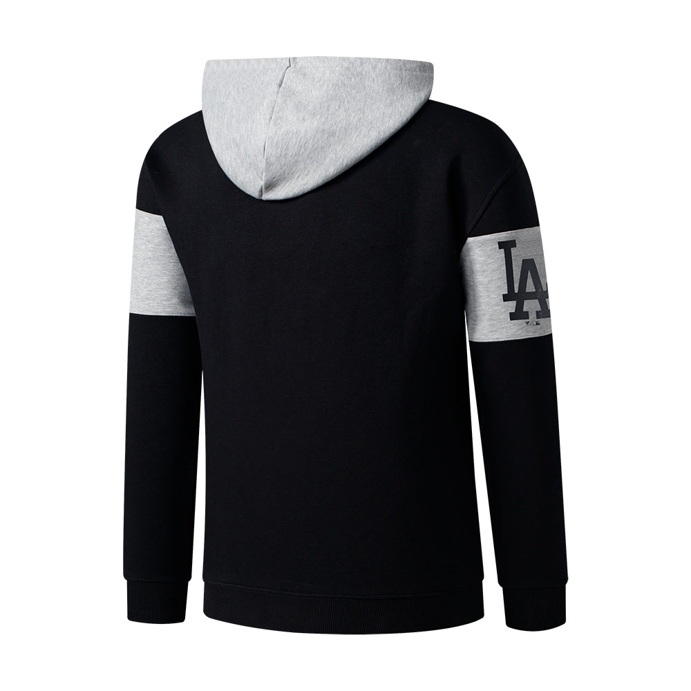 Hoodie Varon Los Anglees Dodgers MLB Logo (MLBHD526108-BK1) - Imagen 2