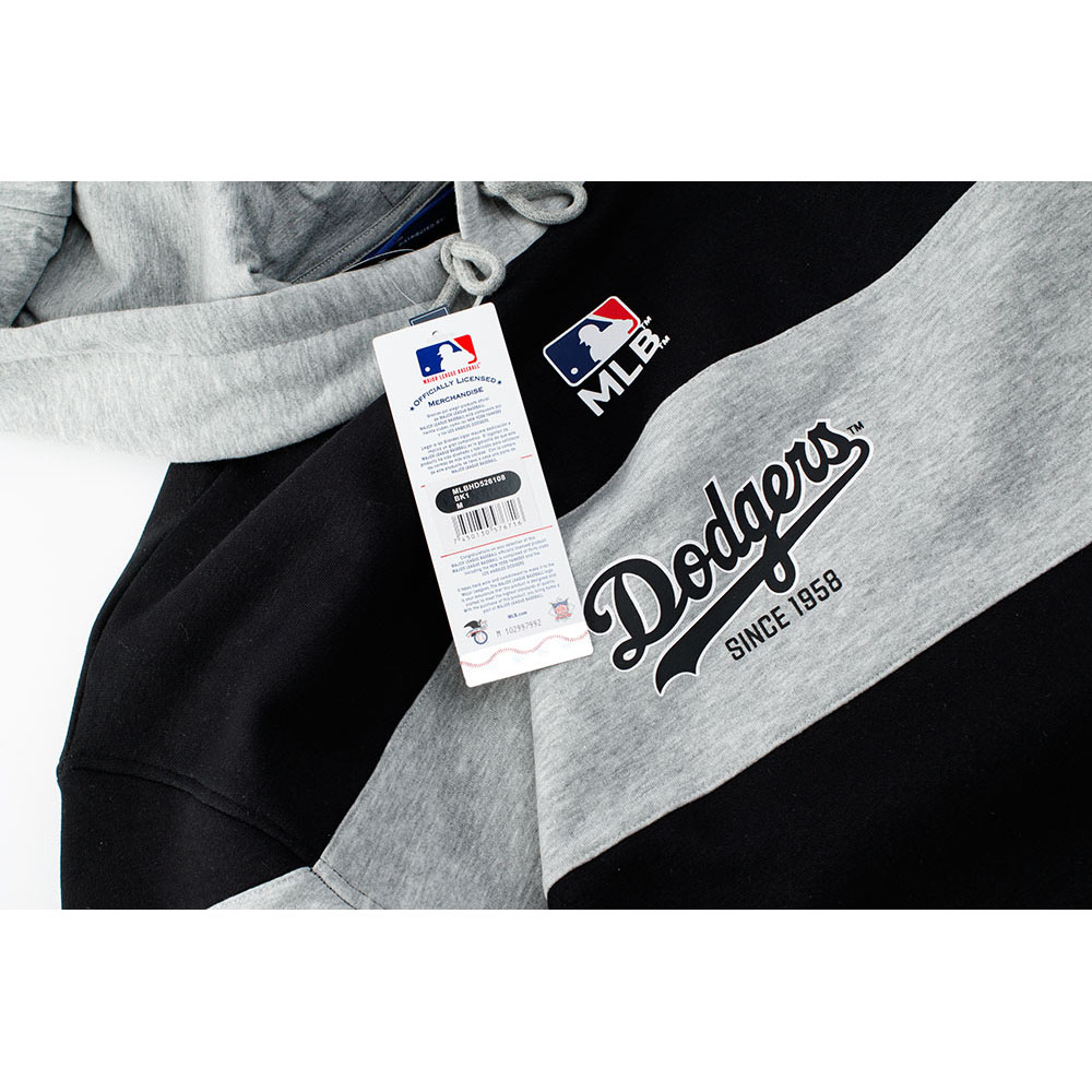 Hoodie Varon Los Anglees Dodgers MLB Logo (MLBHD526108-BK1) - Imagen 8