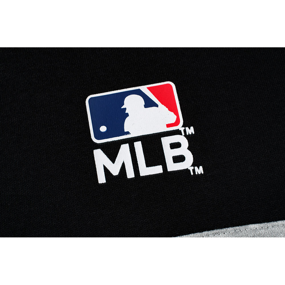 Hoodie Varon Los Anglees Dodgers MLB Logo (MLBHD526108-BK1) - Imagen 7
