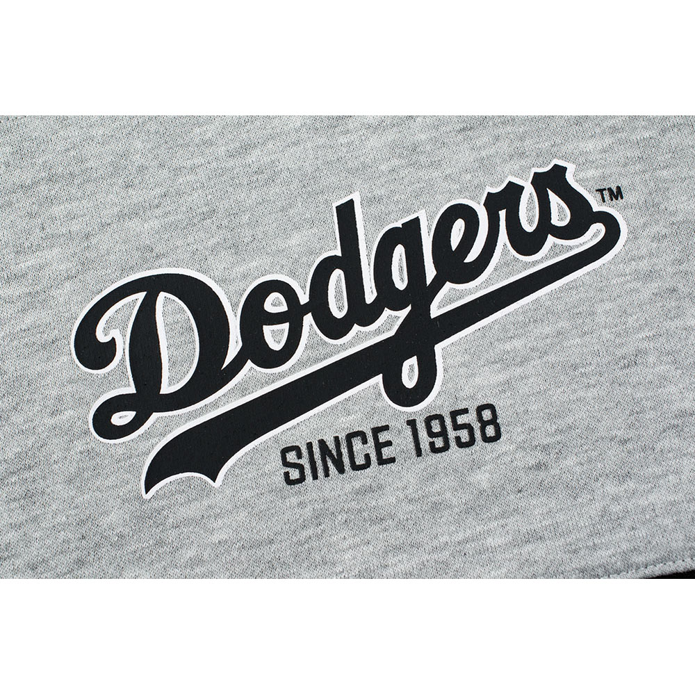 Hoodie Varon Los Anglees Dodgers MLB Logo (MLBHD526108-BK1) - Imagen 6