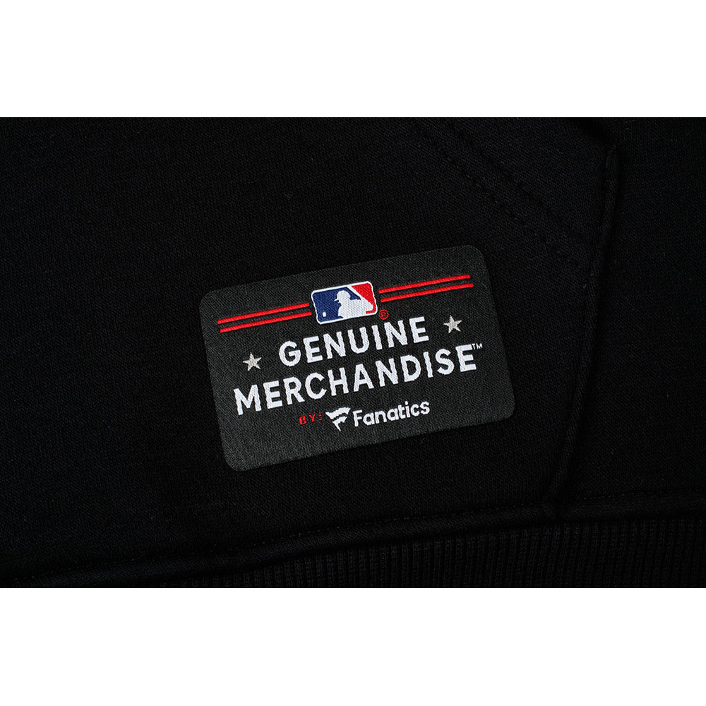 Hoodie Varon Los Anglees Dodgers MLB Logo (MLBHD526108-BK1) - Imagen 5